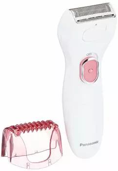Женская бритва Panasonic Salache для всего тела розового тона ES-WL50-P