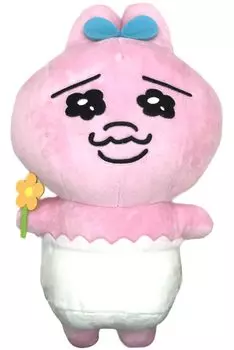Panchu rabbit big stuffed toy (flower)