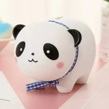 Panda Cute Kids Piggy Animals Bank Box Toys Treasure Coin Saving Tabletop Decor Children Gift Play House Toys Gifts