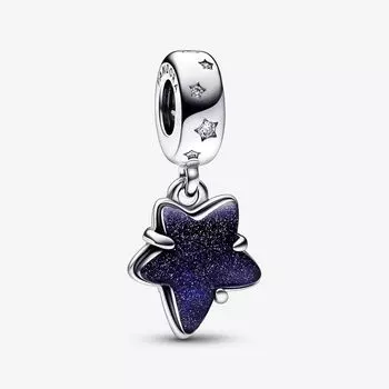 Пандора 792368C01 - Подвеска-подвеска Galaxy Star из муранского стекла