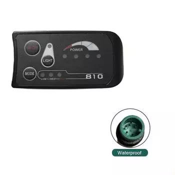 Панель дисплея велосипеда, скутеры, контроллер JN, пластиковая защита SM Plug