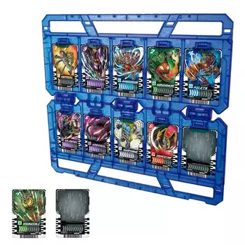 Панель коллекции Kamen Rider Gatchard DX Gatchan [Bandai]
