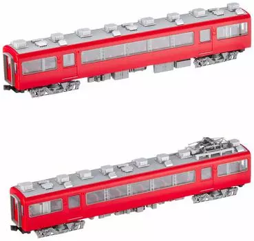 Панорамный вагон TOMIX N Gauge Meitetsu серии 7000, второй дополнительный вагон, набор 92321, модель поезда железной дороги