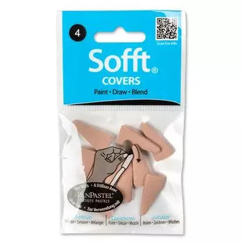 PanPastel soft 62004 Наконечники для покрытия №4