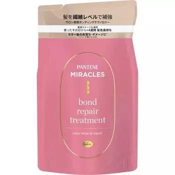 Pantene Miracles Bond Repair Color Shine Repair Средство для восстановления волос, сменный блок 350 г