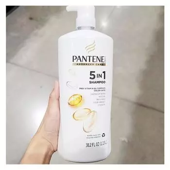 Pantene Pantene Advanced Care Шампунь 1,13 л, Pantene Ополаскиватель 1130 мл, 1 шт.