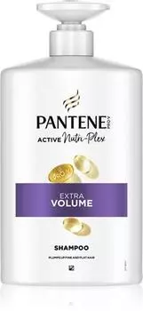 Pantene Pro-V Active Nutri Plex Extra Volume shampoing volume TU прозрачный