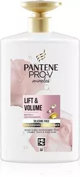 Pantene Pro-v Miracles Lift n volume Aprs-shampoing Volumisant Pour Cheveux Fins La Biotine TU прозрачный
