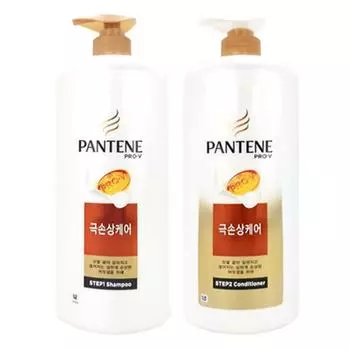 Pantene Probie 1200 мл шампунь-кондиционер большой емкости 4 вида .TC, 1,2 л, 1 шт.