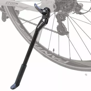PANTHER Bicycle Lightweight Kickstand Side Stand Suitable for 24 inches to 700C Mountain bikes Road bikes Cross bikes Compatible with all quick