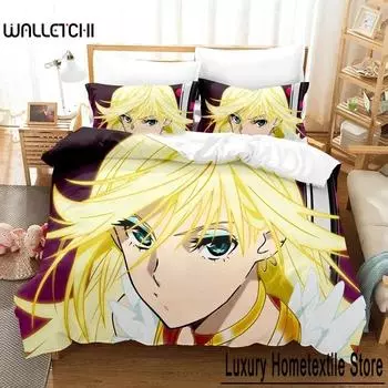 Panti ando Sutokkingu with Gtberuto Bedding Set Boys Girls Twin Queen Size Duvet Cover Pillowcase Bed Kids Adult Home Textiles 70x133cm 2pcs