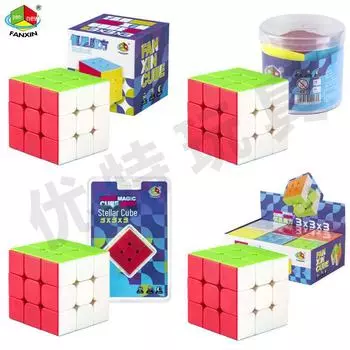 «Panxin Multi-Order Rubik s Cube Display Box – обучающая и снимающая стресс игрушка для детей»