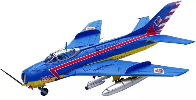 PANZERKAMPF Farmer C Jagdgeschwader 3 1968 Finished Product 14642PB 1/72 MiG-19S