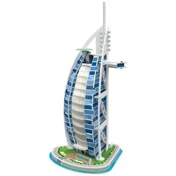 Paper Rock Buzz Al Arab 3D Трехмерная головоломка Корея 3D головоломка