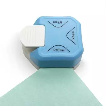 Paper Rounder DIY Projects paper crimper Card paper punch Corner rounder Corner Punch hole punch синий