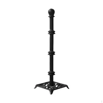 Paper Towel Holder Stand Organizer Shelf Simple with Weighted Base Stable Tissue