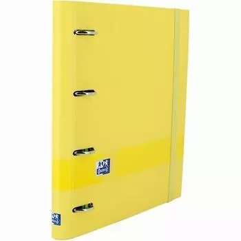 Папка Oxford Europeanbinder А4 «банан» на кольцах