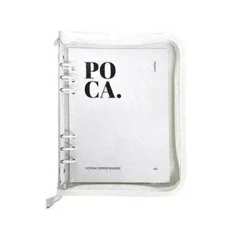 Папка-переплёт на молнии Poca Minuit с 6 отверстиями, фотоальбом А5