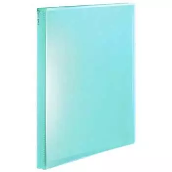 Папка Plus Clear A4 Vertical 40 карманов Pasty Petit 98-484 Soda Blue