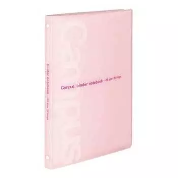 Папка-регистратор KOKUYO Loose Leaf Binder Campus Slim B5 26 отверстий до 30 листов розовая Lu-P733P