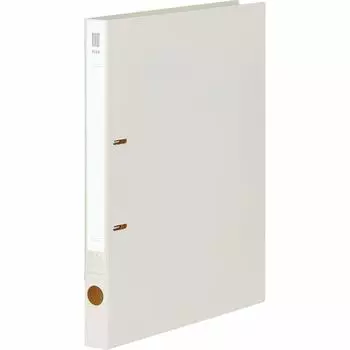 Папка-регистратор KOKUYO NEOS A4 емкостью 180 листов, цвет: белый F-NE420W [Оптовая покупка, комплект из 5 шт.]