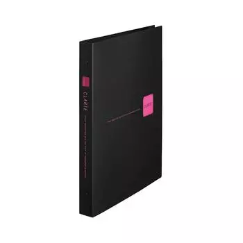 Папка-регистратор Maruman Loose Leaf A5 Curarte 20 отверстий розового цвета F414-08 розовый
