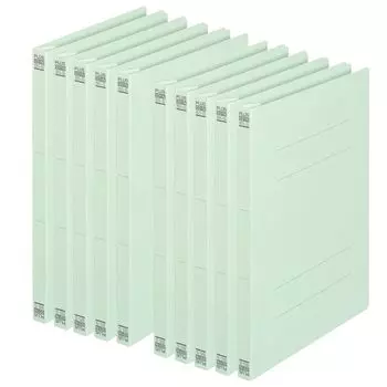 Папка-регистратор Plus Flat Resin Binder B5 Vertical Blue 10 книг No.031N 78-04510