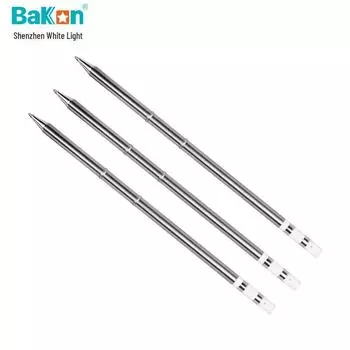 Паяльная станция Bakon T12 White Light для пайки без свинца со встроенным электрическим паяльником T12-BC4