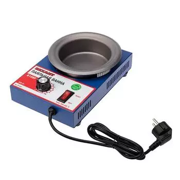 Паяльная ванна Rexant R100f 300 Вт 100 мм 200-480 c Без свинца 09-9270