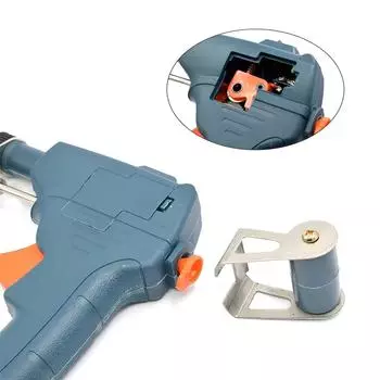 Паяльник Super Feel Solder Gun 220 В 60 Вт ЕС с внутренним нагревом, автоматически отправляет инструмент для ремонта сварочного пистолета 60W&EU жёлтый