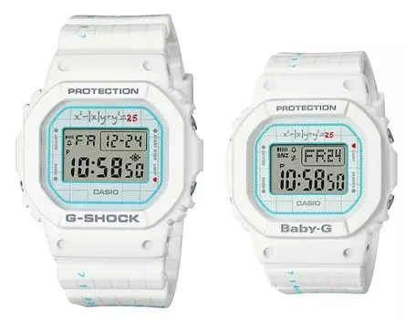 Пара часов CASIO модель зарубежная модель G-SHOCK LOV-21B-7 [предмет]