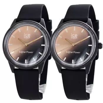 Пара часов Ice Watch Часы Ice Solar Power 018477018477 Часы [Ice Watch] Мужские Женские [Товар]