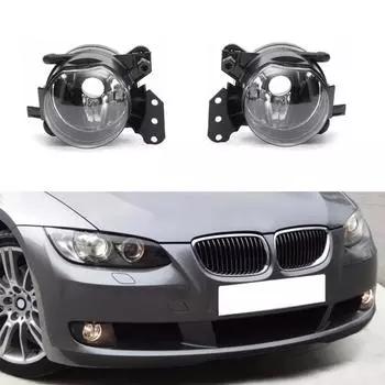 Пара корпусов противотуманных фар для автомобилей E60 E90 E63 E46 328i 335i 328xi 335xi 63176910792 63176920704 63176910791 63176920703