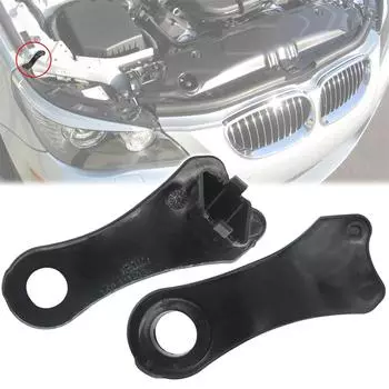 Пара кронштейнов фар Левый и &Amp; Подходит для BMW E60 E61 528I 530I 535I 545I 2004-2010