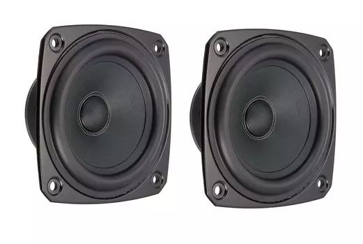 Пара полнодиапазонных динамиков FOSTEX 10 см P1000K(P)
