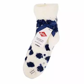 Пара женских уютных носков LEE COOPER 36/41 пастельные розовый