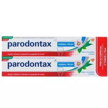 Paradontax Duplo Травяной свежий 75 мл