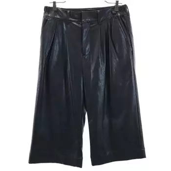 PARADOX Leather pants M black Seven quarters Men s Used