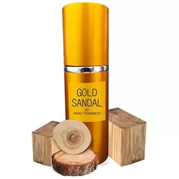 Parag Fragrances Настоящие, натуральные и стойкие духи для мужчин от Parag Fragrances (Лучший стойкий парфюм) (Золотые сандалии) 60 ml