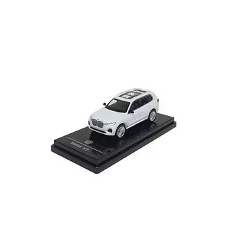 PARAGON 1/64 PARA64 BMW X7 белый LHD Универсальный малолитражный автомобиль Готовый продукт