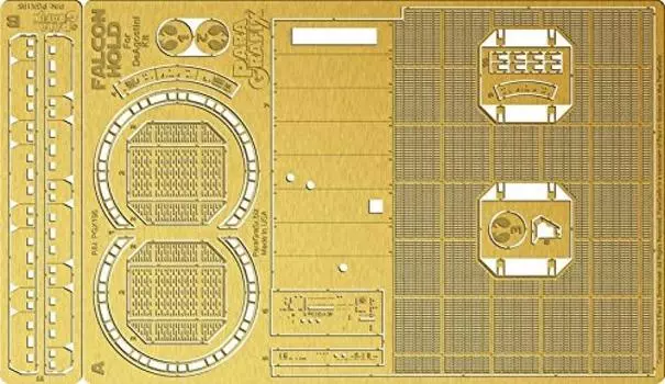 Paragrafix DeAgostini Millennium Falcon Hold Фототравленый набор наклеек 1/43 и [Предмет]