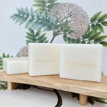 Parasano Aging Soap Farmfree Olive Soap/Оливковое очищающее твердое мыло, 2 шт.