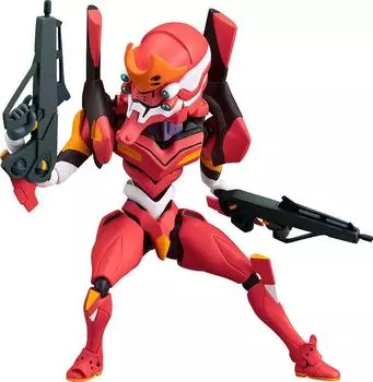 Parfom Evangelion New Theatrical Edition Evangelion Unit 2 Painted Movable Figure R! Non-scale ABS&PVC
