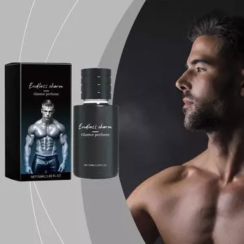 Парфюм Alluring Men с феромонами Гормон Allure Perfume Pheromone Cologne For Men, Для мужчин, Парфюм с феромонами, Повышение привлекательности, Yourconfidence50ml One Size
