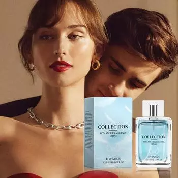 Парфюм-спрей Romance, духи с феромонами, одеколоны, набор для повышения привлекательности, улучшения счастья, создание подробного аромата, 50 мл