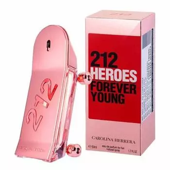 Парфюмерная вода Carolina Herrera 212 Heroes for Her 50мл
