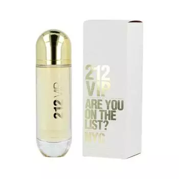 Парфюмерная вода Carolina Herrera 212 VIP 125мл