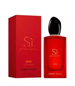 Парфюмерная вода Giorgio Armani Si Passione Eclat 30мл