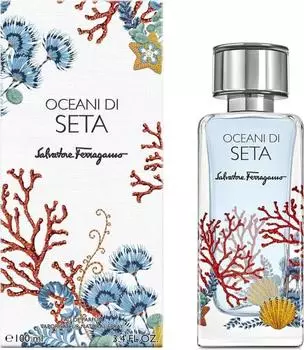 Парфюмерная вода Salvatore Ferragamo Oceani di Seta 100мл
