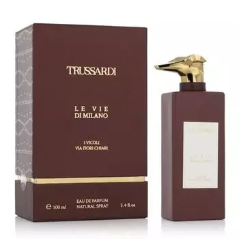 Парфюмерная вода Trussardi Le Vie Di Milano I Vicoli Via Fiori Chiari 100мл